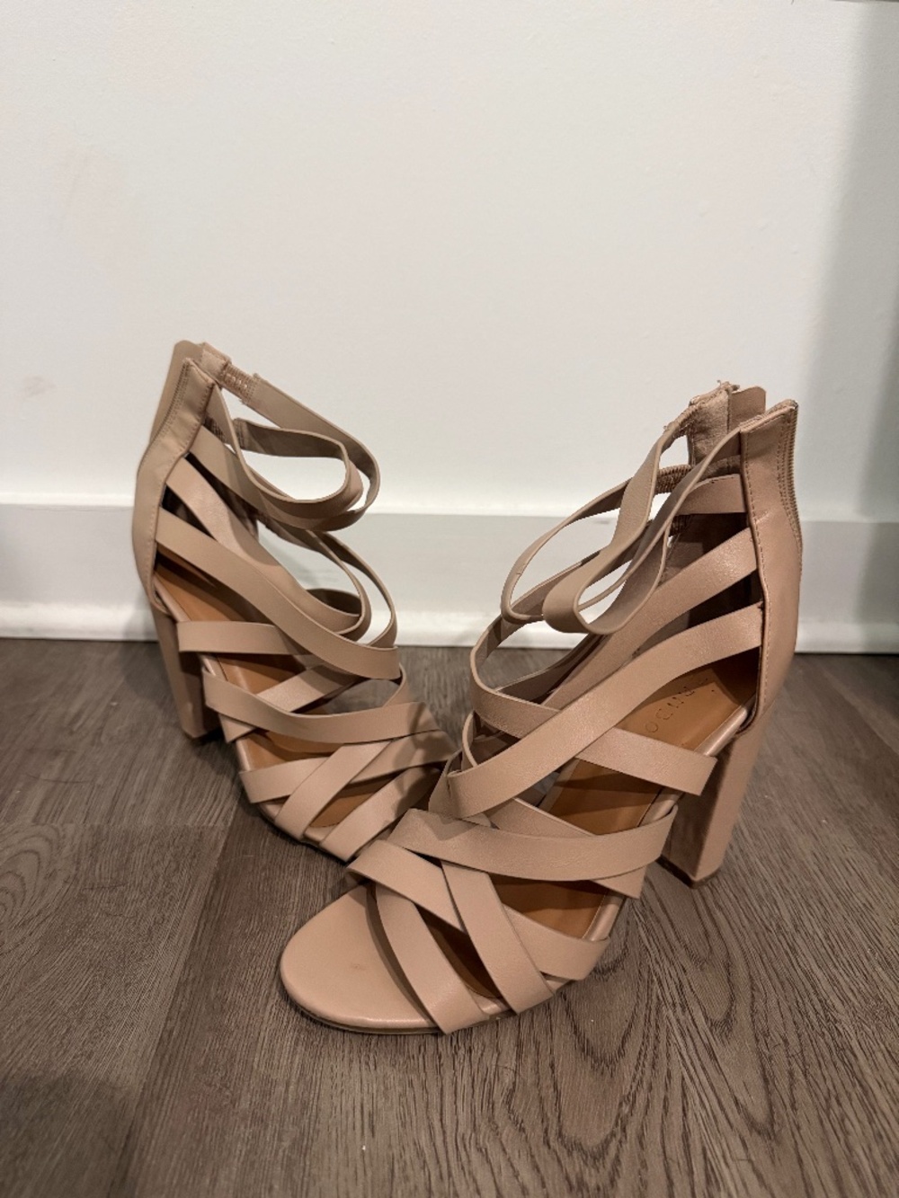 Strappy Heels